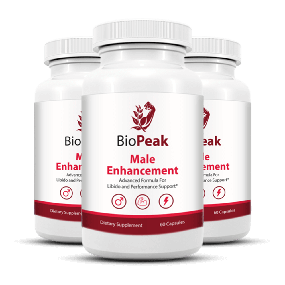 3 Bottles BioPeak
